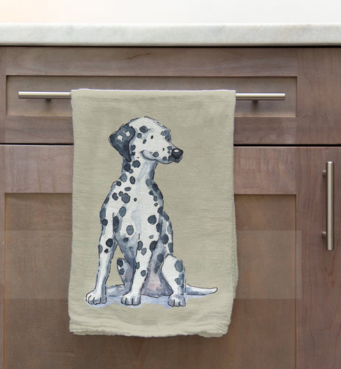 Dalmatian Tea Towel